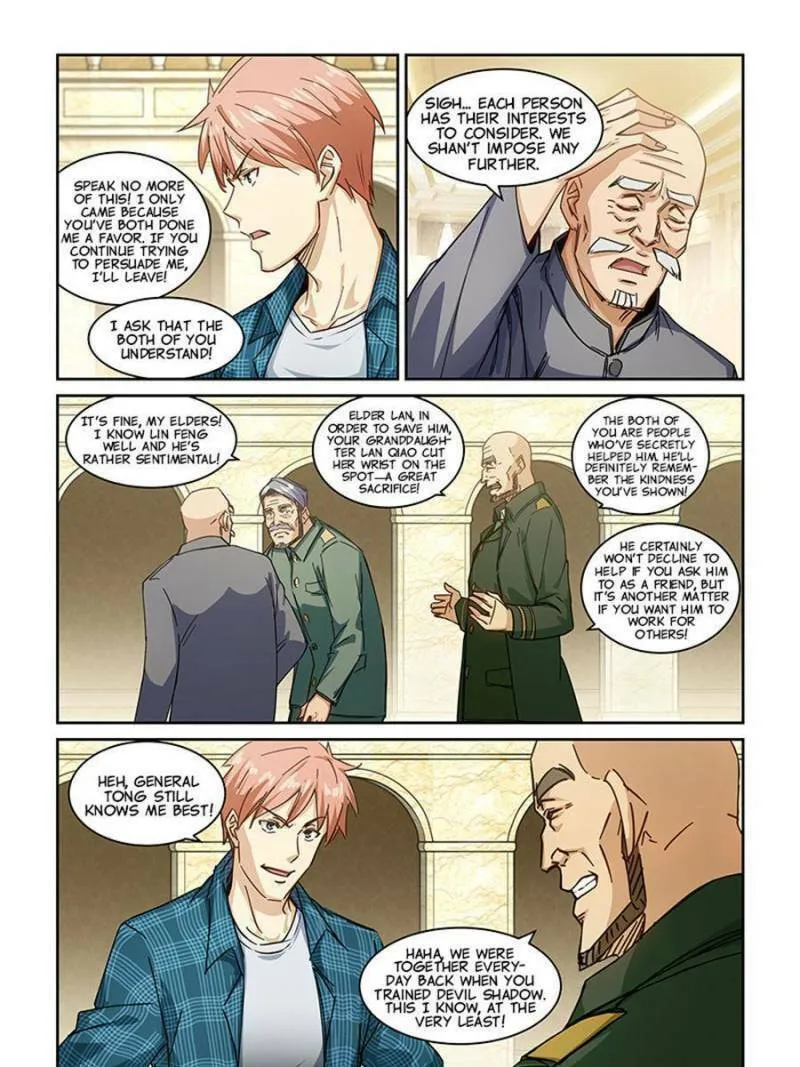 The Treasured Sakura Tome Chapter 263 page 11 - 