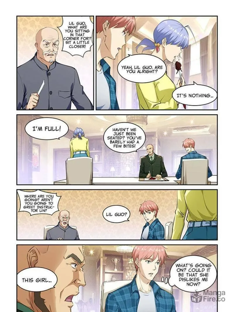 The Treasured Sakura Tome Chapter 263 page 15 - 