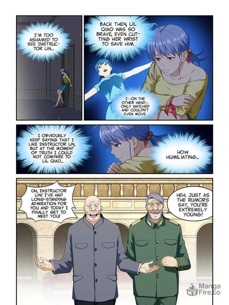 The Treasured Sakura Tome Chapter 263 page 3 - 
