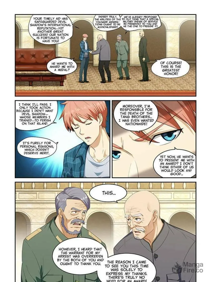 The Treasured Sakura Tome Chapter 263 page 5 - 