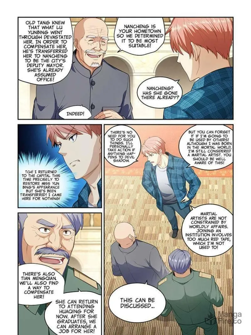 The Treasured Sakura Tome Chapter 263 page 9 - 