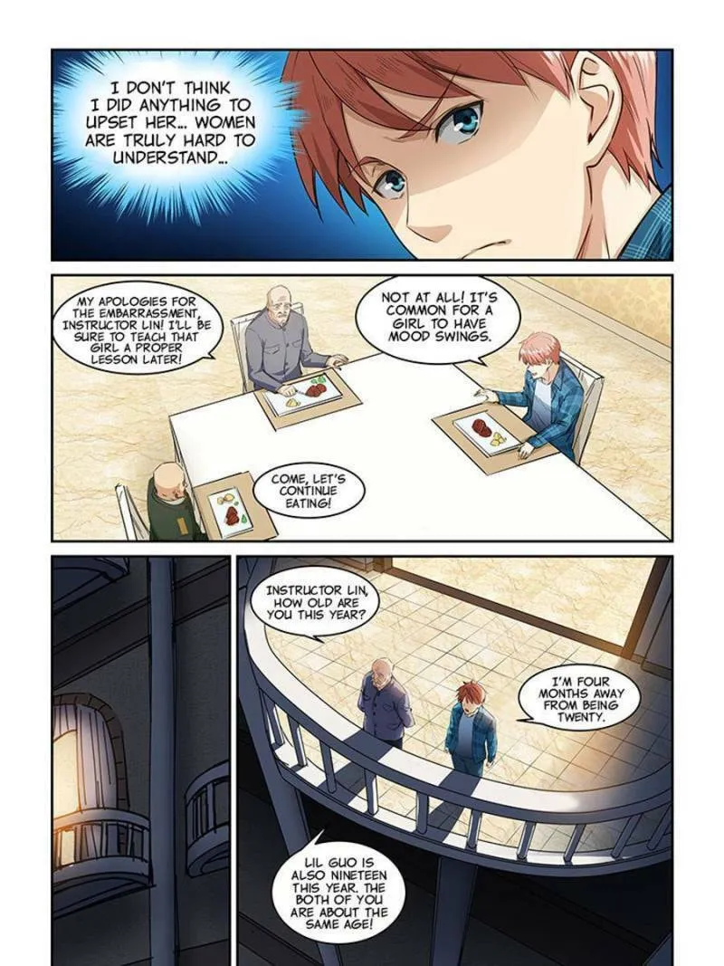 The Treasured Sakura Tome Chapter 264 page 1 - 
