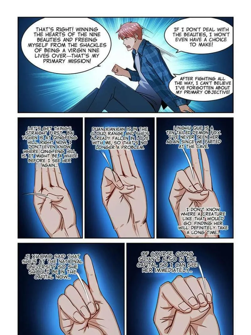 The Treasured Sakura Tome Chapter 264 page 11 - 