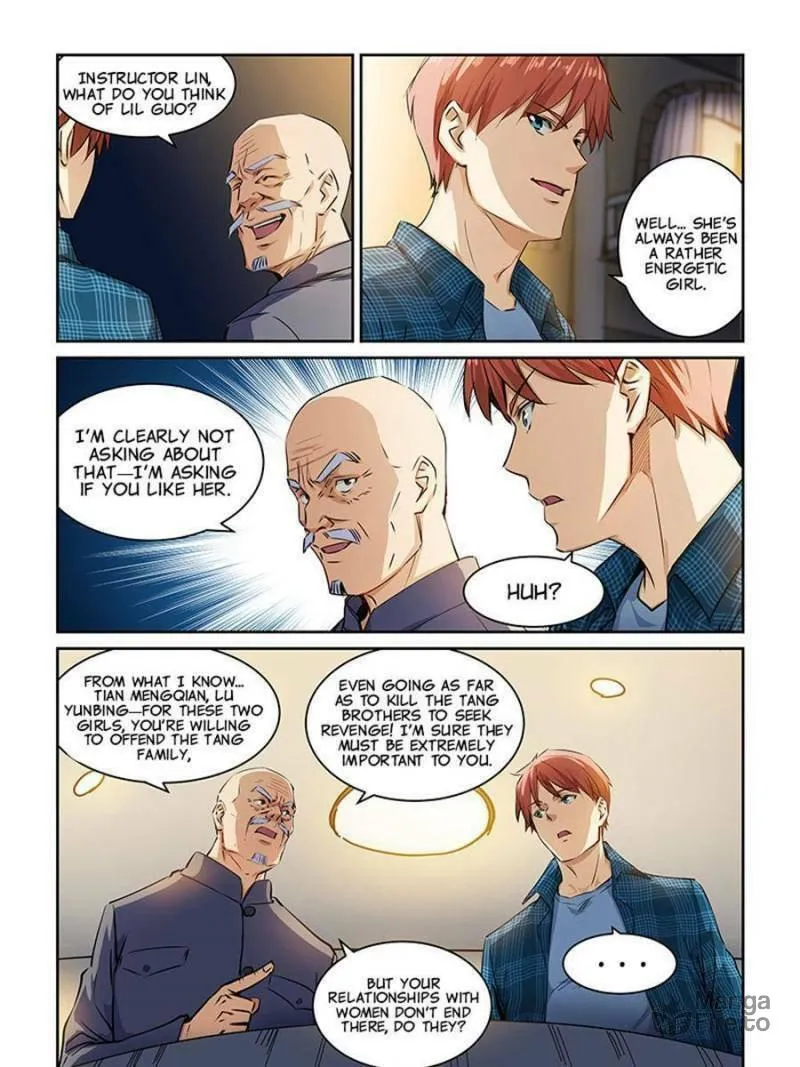 The Treasured Sakura Tome Chapter 264 page 3 - 