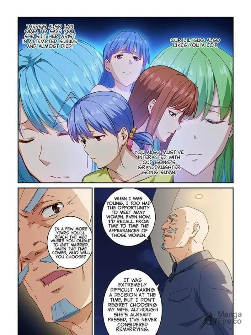 The Treasured Sakura Tome Chapter 264 page 5 - 