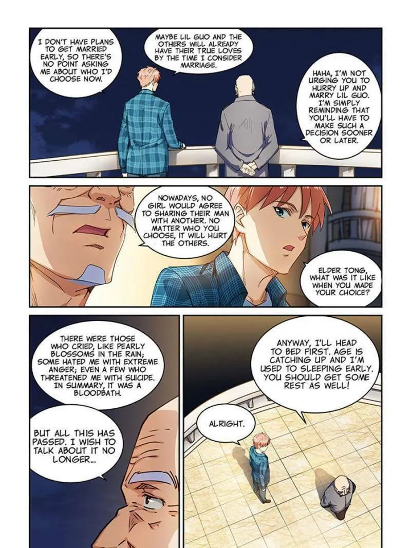 The Treasured Sakura Tome Chapter 264 page 7 - 