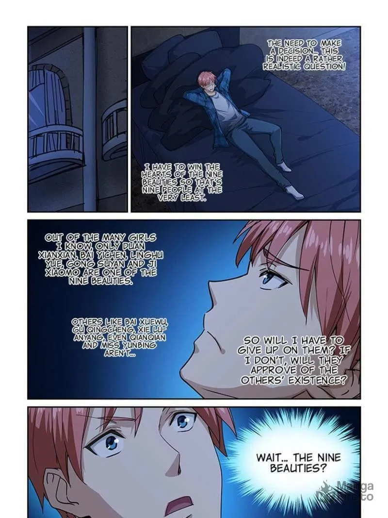 The Treasured Sakura Tome Chapter 264 page 9 - 