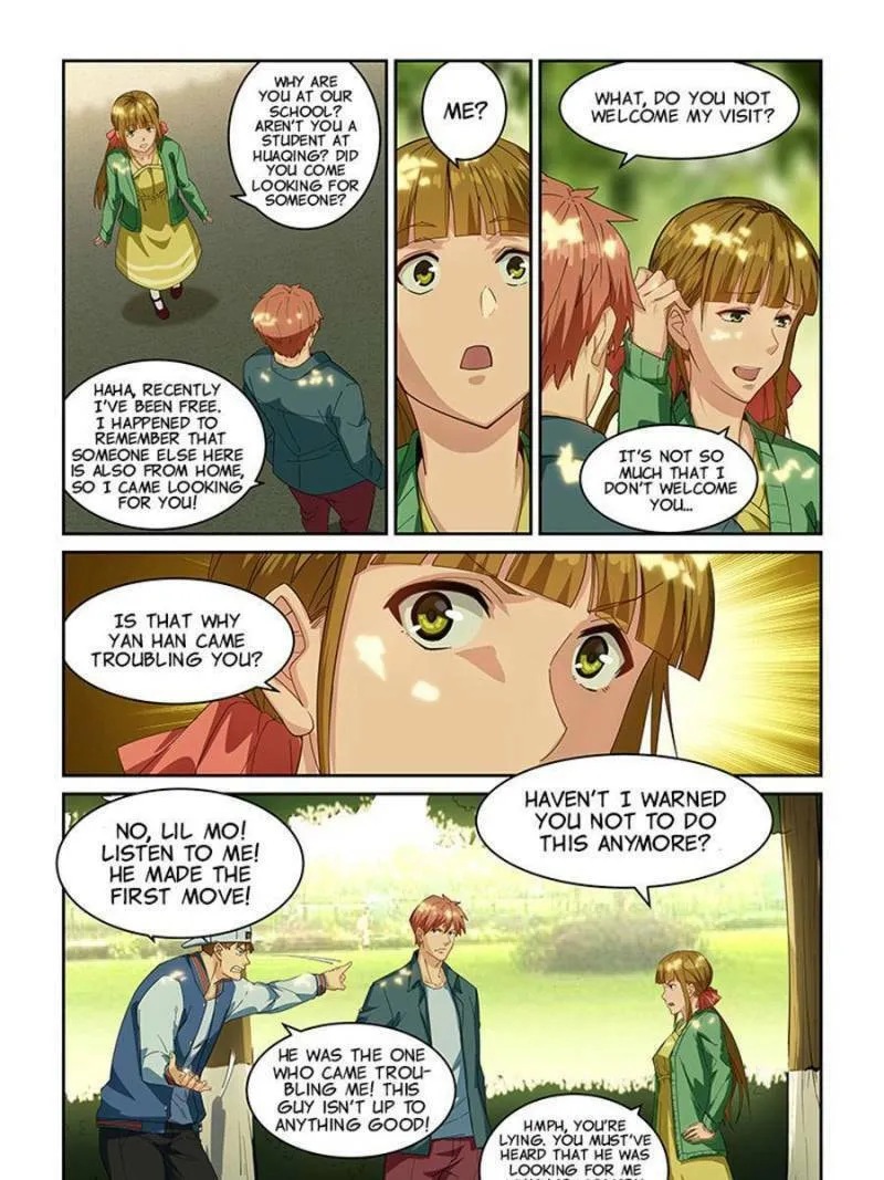 The Treasured Sakura Tome Chapter 265 page 11 - 