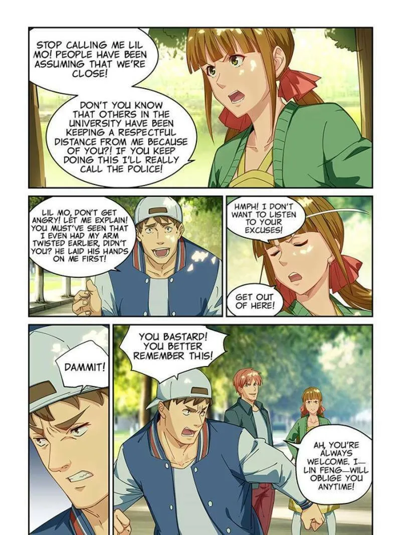 The Treasured Sakura Tome Chapter 265 page 13 - 