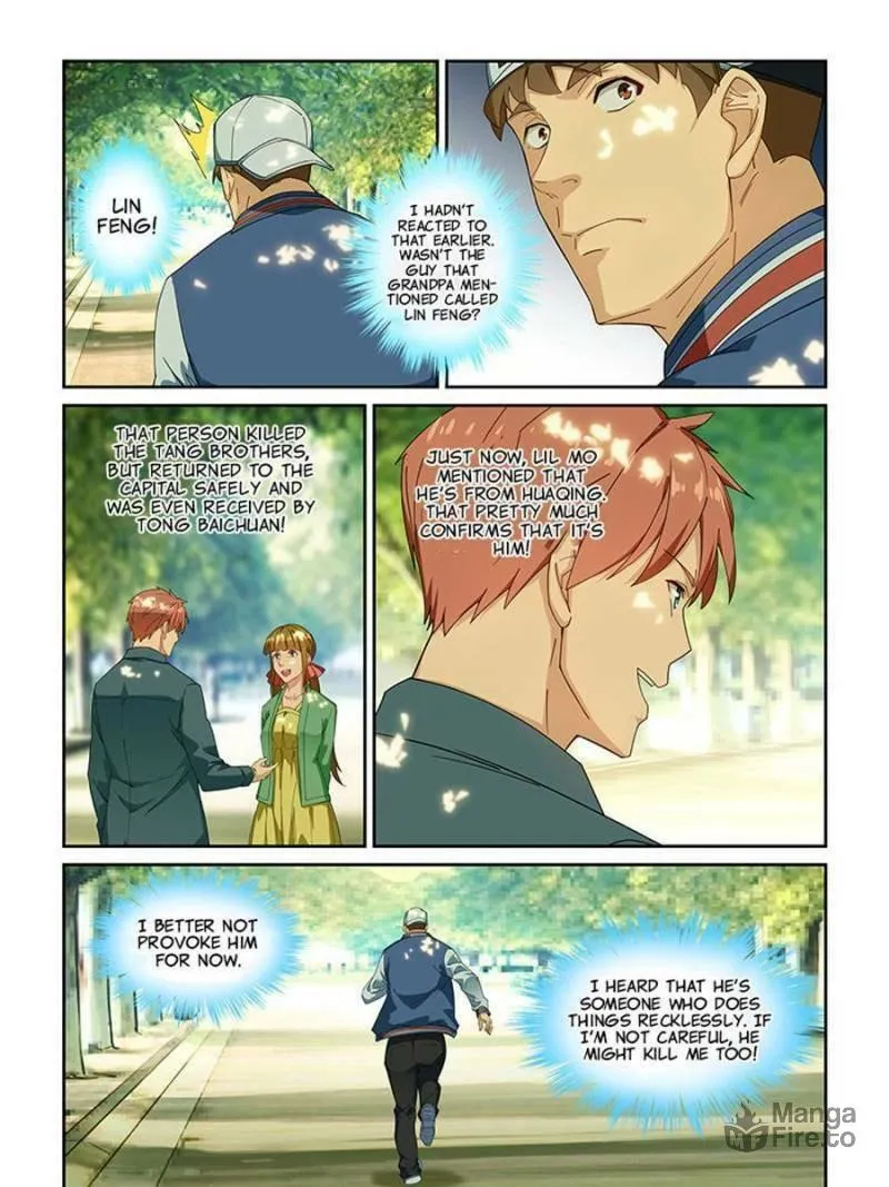 The Treasured Sakura Tome Chapter 265 page 15 - 