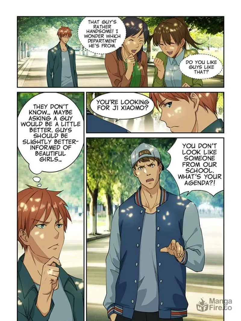 The Treasured Sakura Tome Chapter 265 page 3 - 