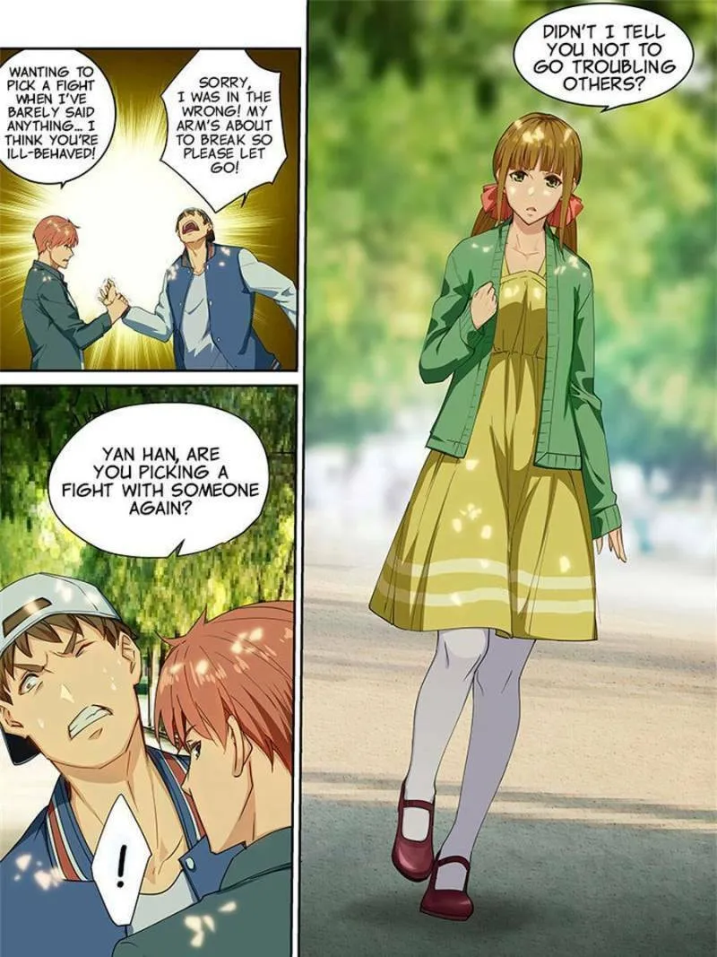 The Treasured Sakura Tome Chapter 265 page 7 - 