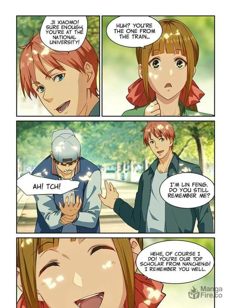 The Treasured Sakura Tome Chapter 265 page 9 - 