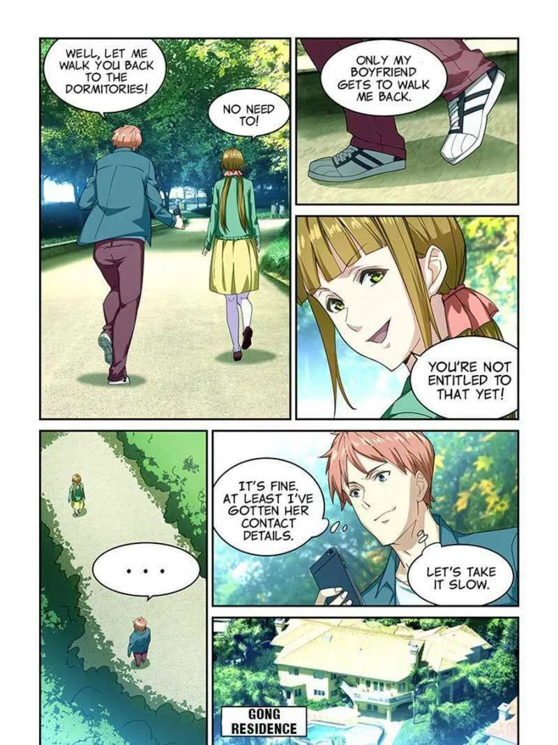 The Treasured Sakura Tome Chapter 266 page 13 - 