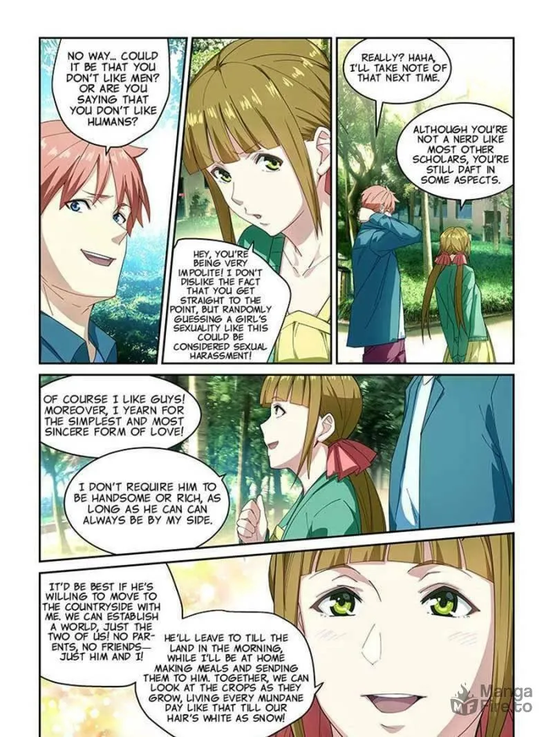 The Treasured Sakura Tome Chapter 266 page 5 - 