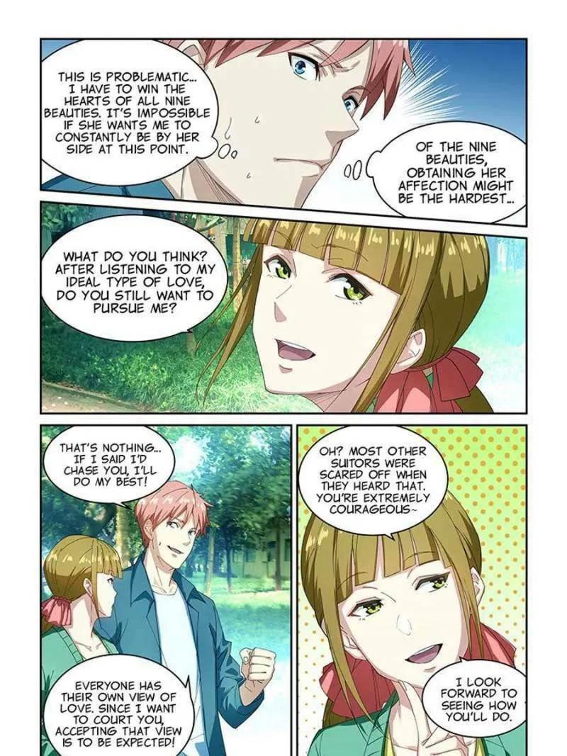 The Treasured Sakura Tome Chapter 266 page 7 - 