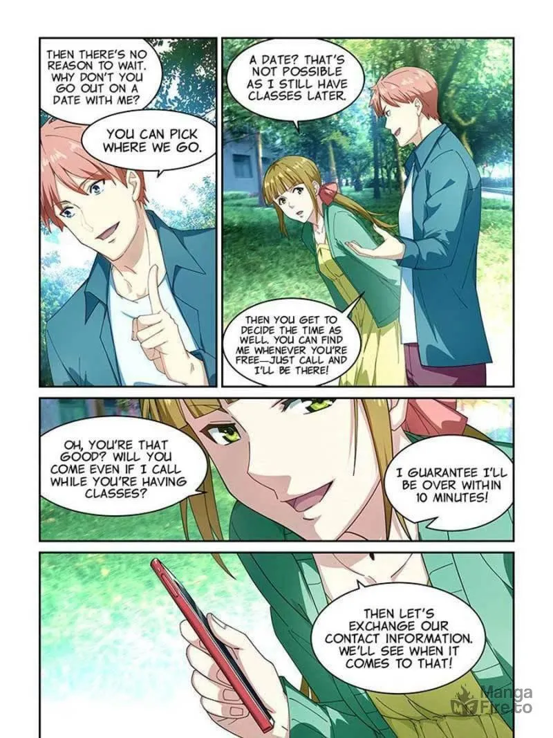 The Treasured Sakura Tome Chapter 266 page 9 - 