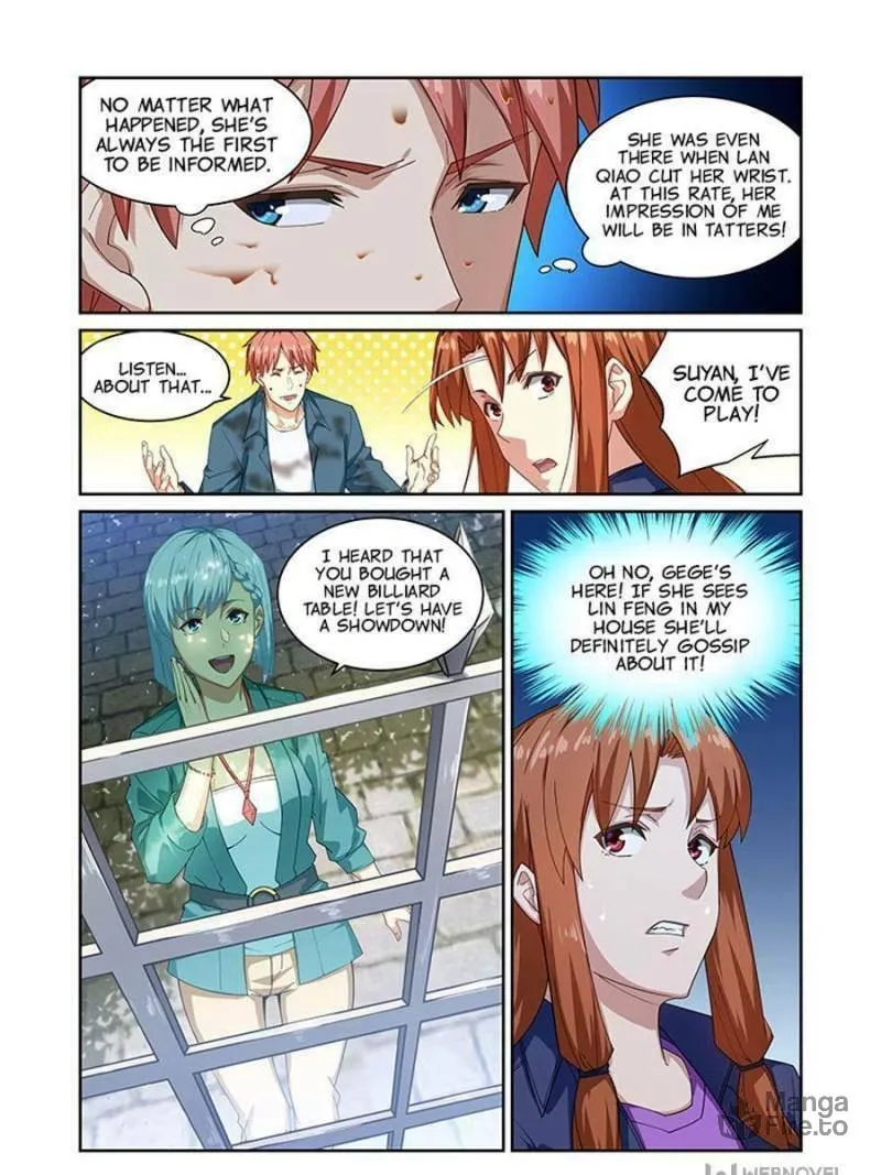 The Treasured Sakura Tome Chapter 267 page 15 - 