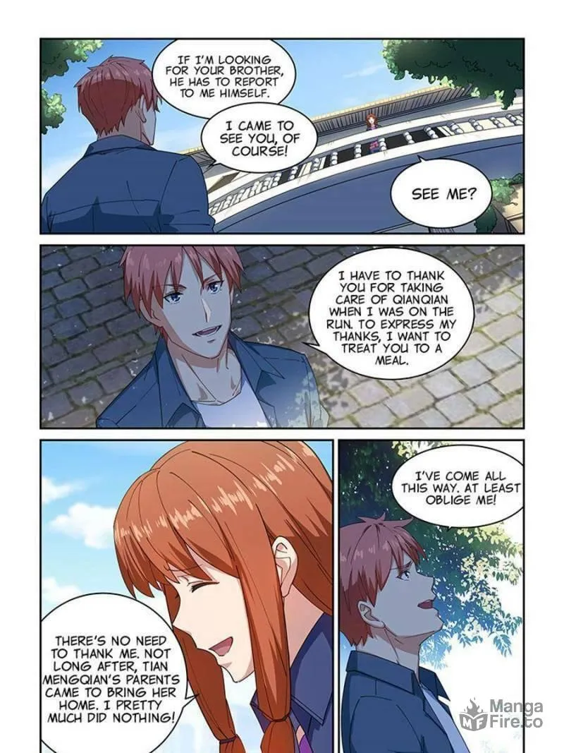 The Treasured Sakura Tome Chapter 267 page 3 - 