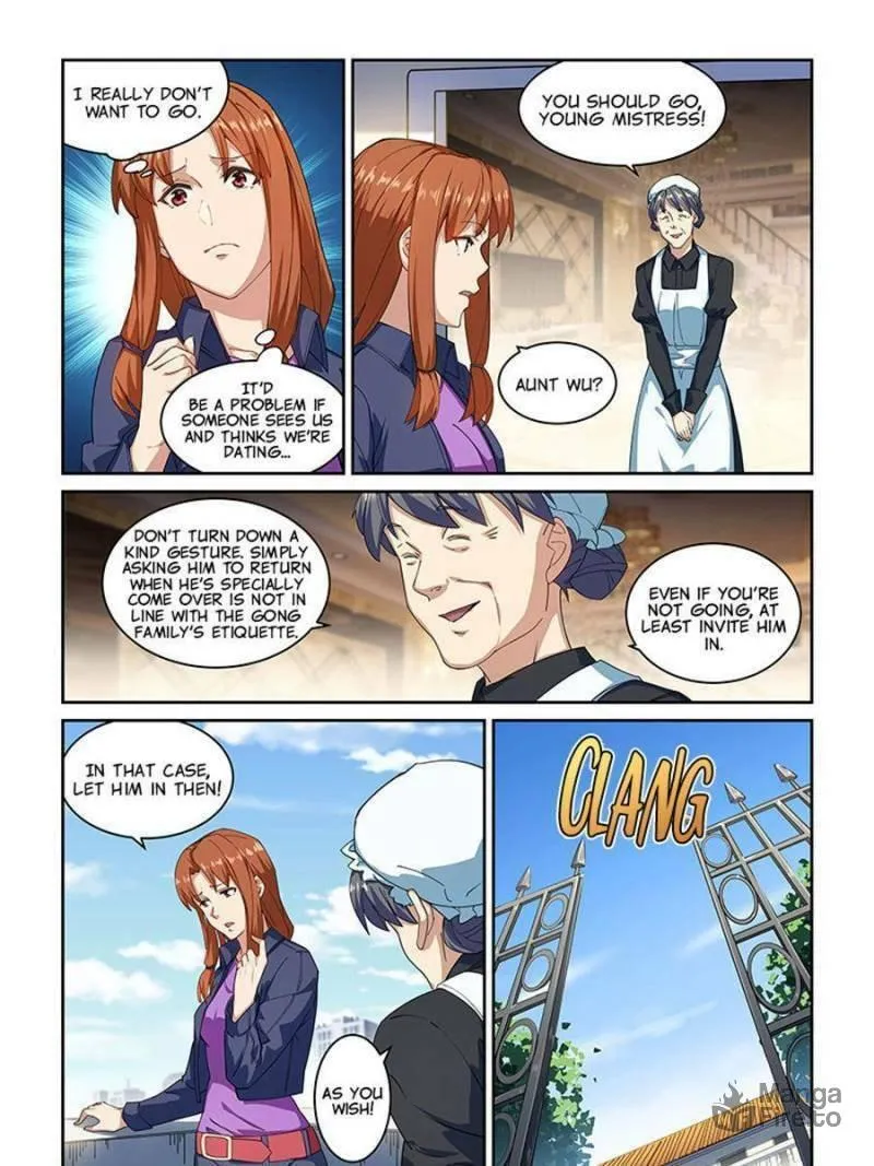 The Treasured Sakura Tome Chapter 267 page 5 - 