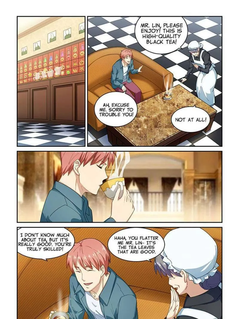 The Treasured Sakura Tome Chapter 267 page 7 - 