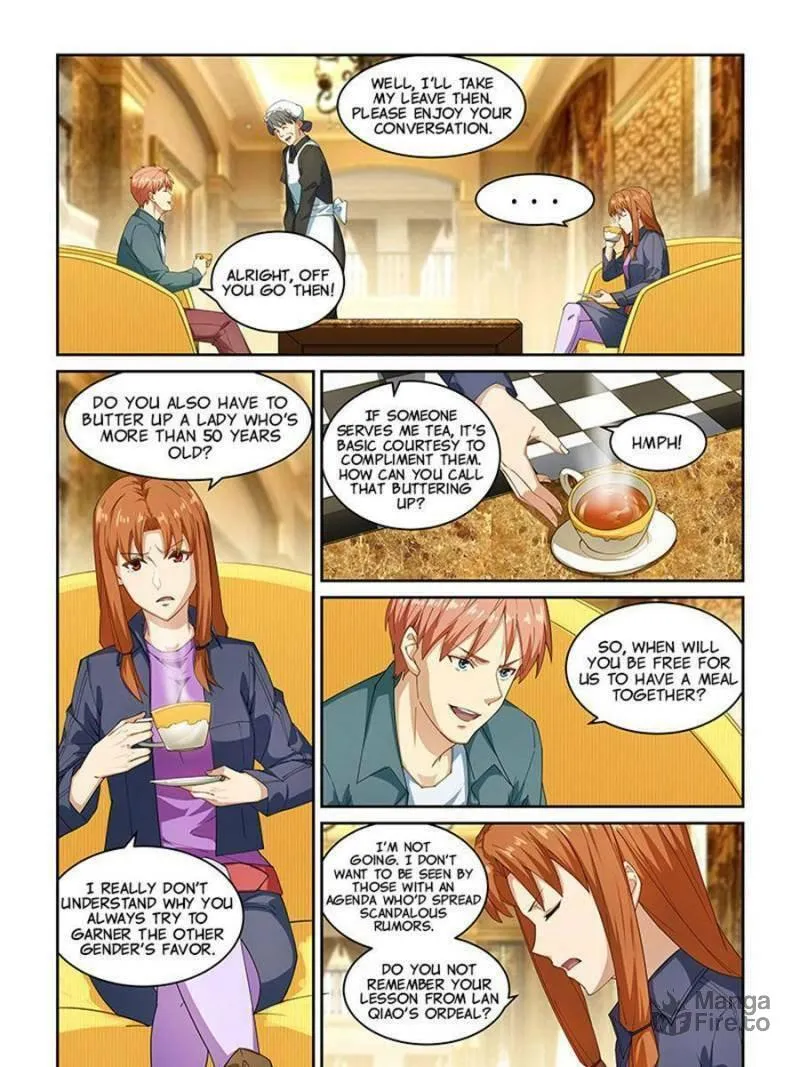 The Treasured Sakura Tome Chapter 267 page 9 - 
