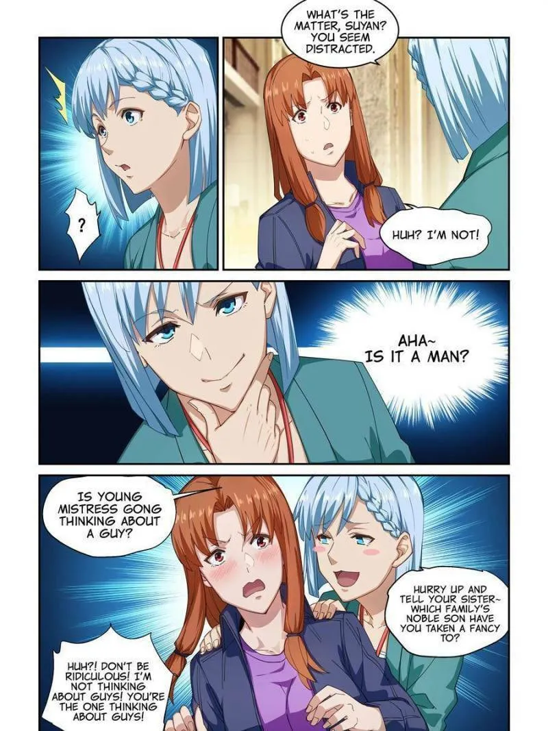 The Treasured Sakura Tome Chapter 268 page 11 - 