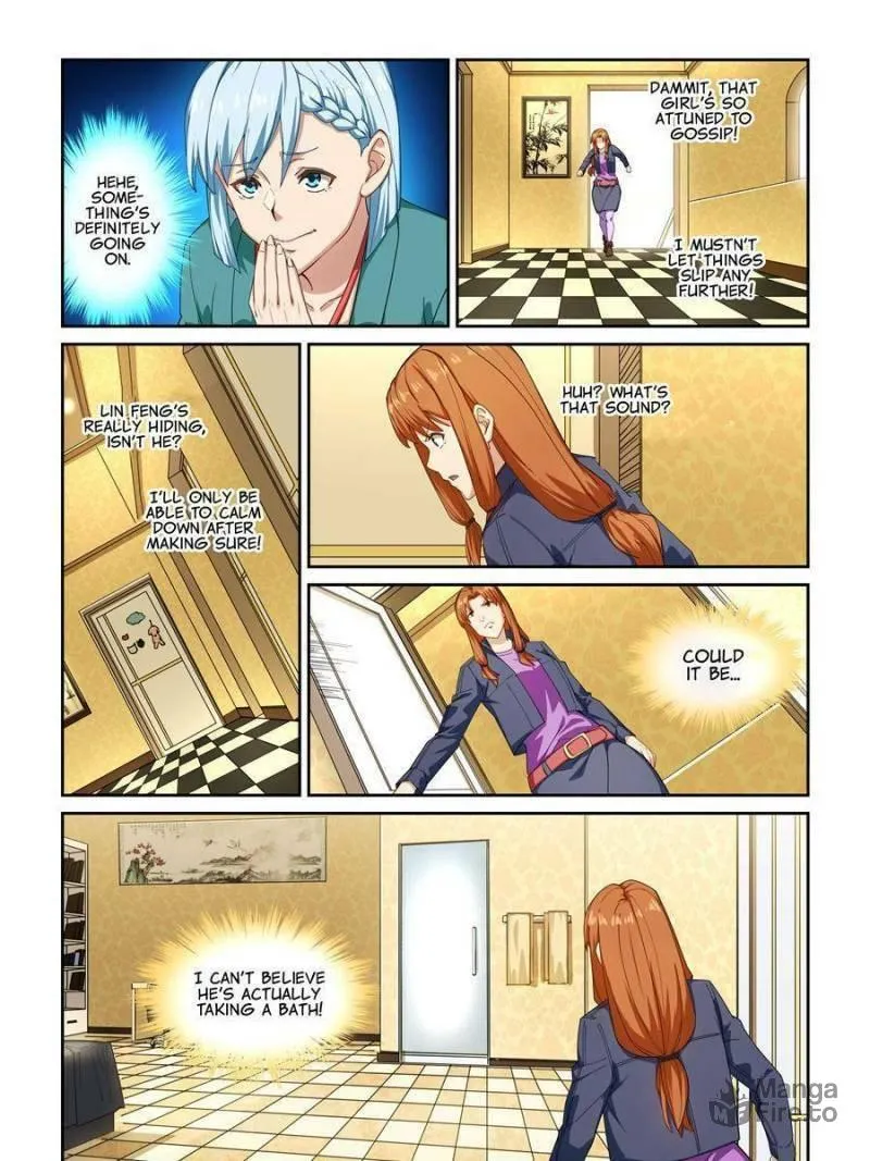 The Treasured Sakura Tome Chapter 268 page 15 - 