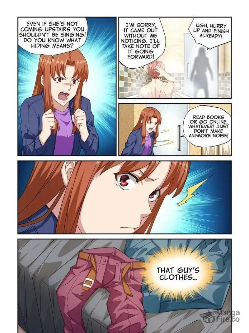 The Treasured Sakura Tome Chapter 269 page 3 - 