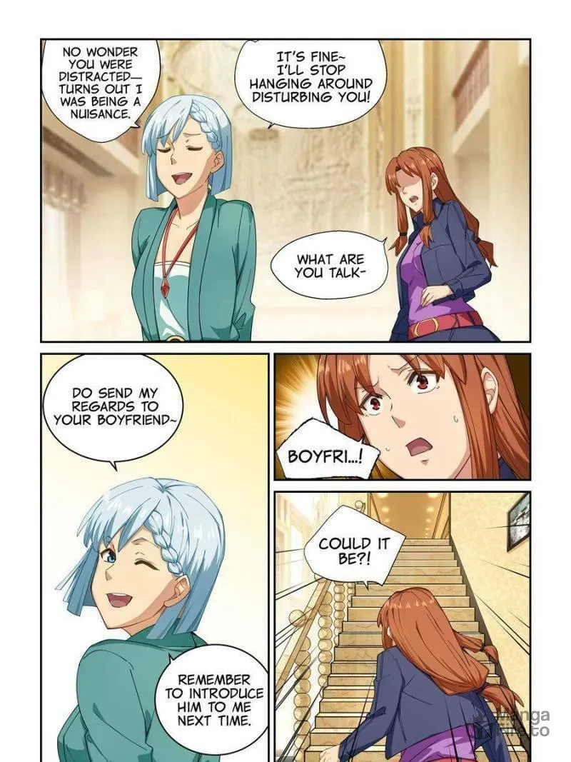 The Treasured Sakura Tome Chapter 270 page 15 - 
