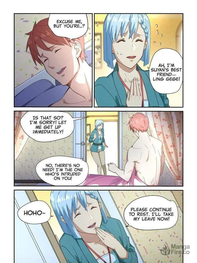 The Treasured Sakura Tome Chapter 270 page 9 - 