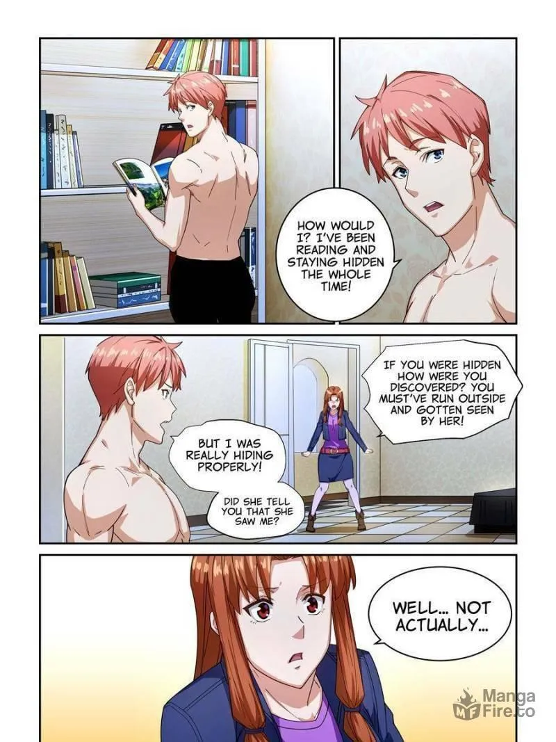 The Treasured Sakura Tome Chapter 271 page 3 - 