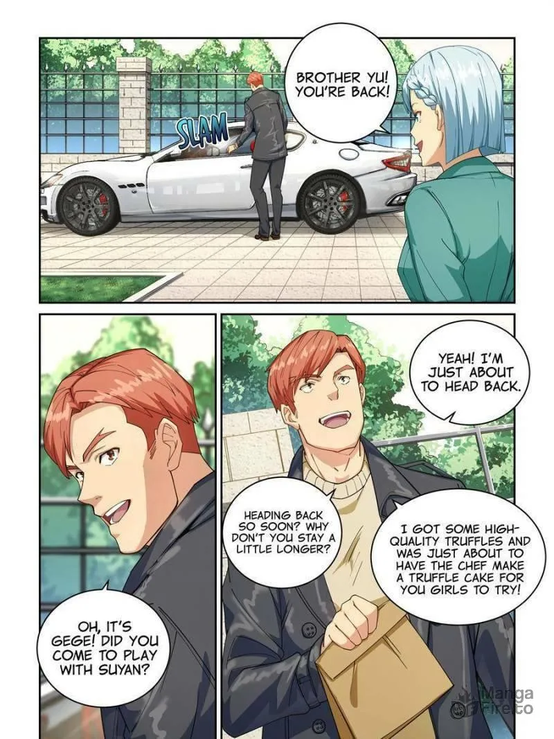 The Treasured Sakura Tome Chapter 271 page 9 - 