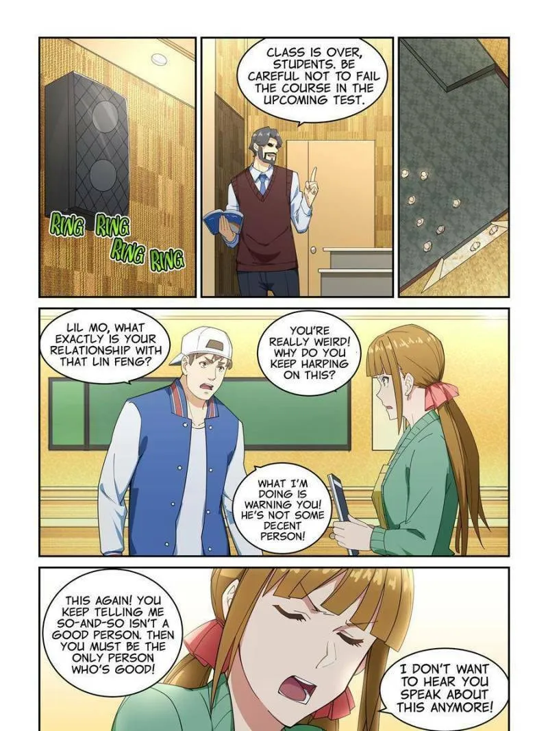 The Treasured Sakura Tome Chapter 272 page 11 - 