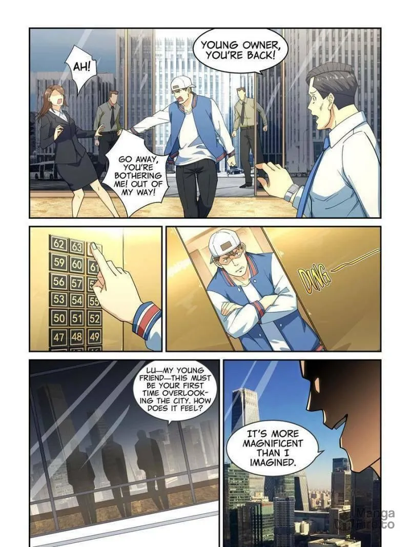 The Treasured Sakura Tome Chapter 272 page 15 - 