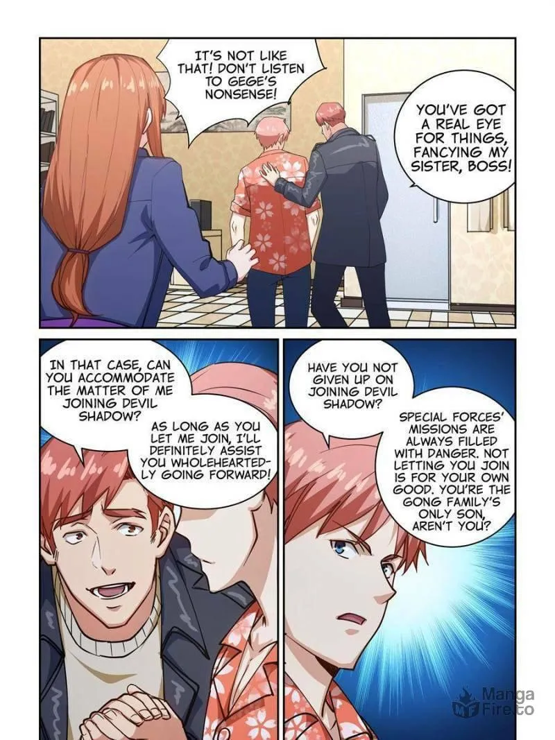 The Treasured Sakura Tome Chapter 272 page 3 - 