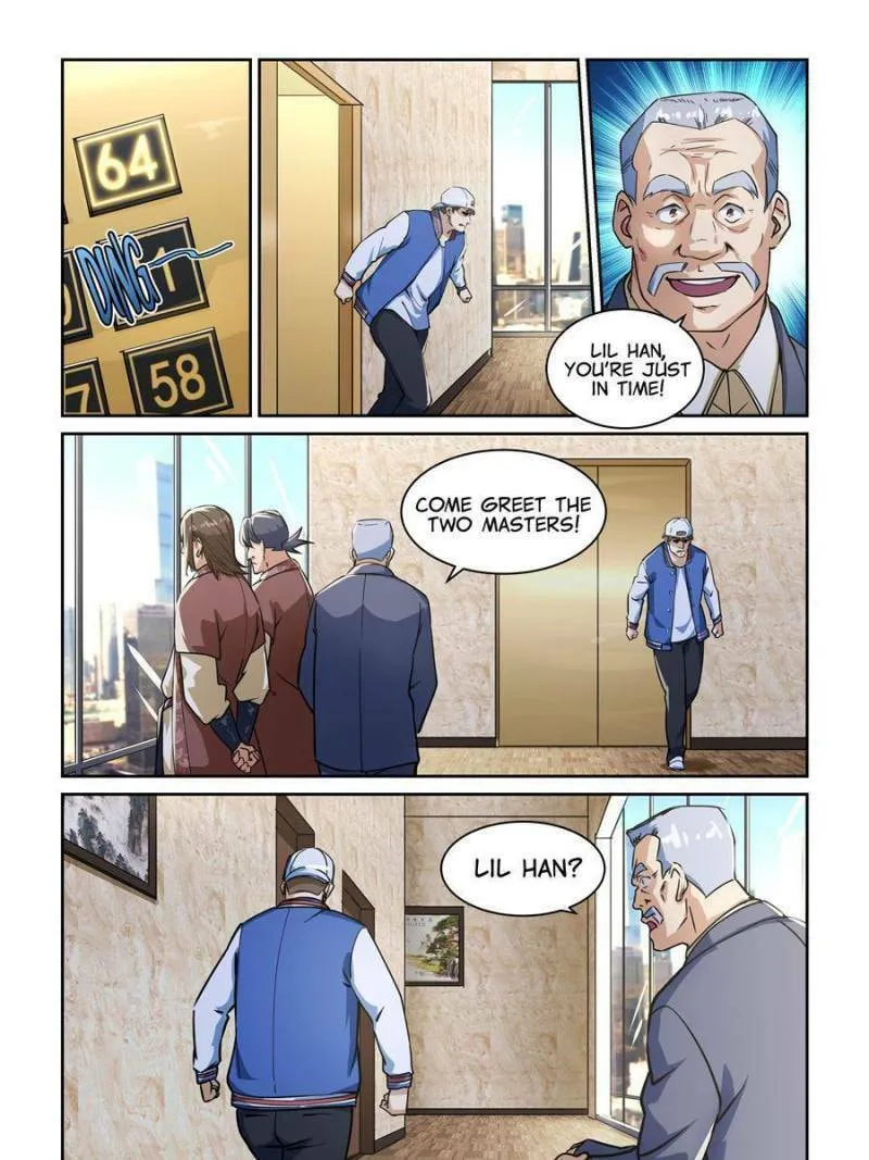The Treasured Sakura Tome Chapter 273 page 1 - 
