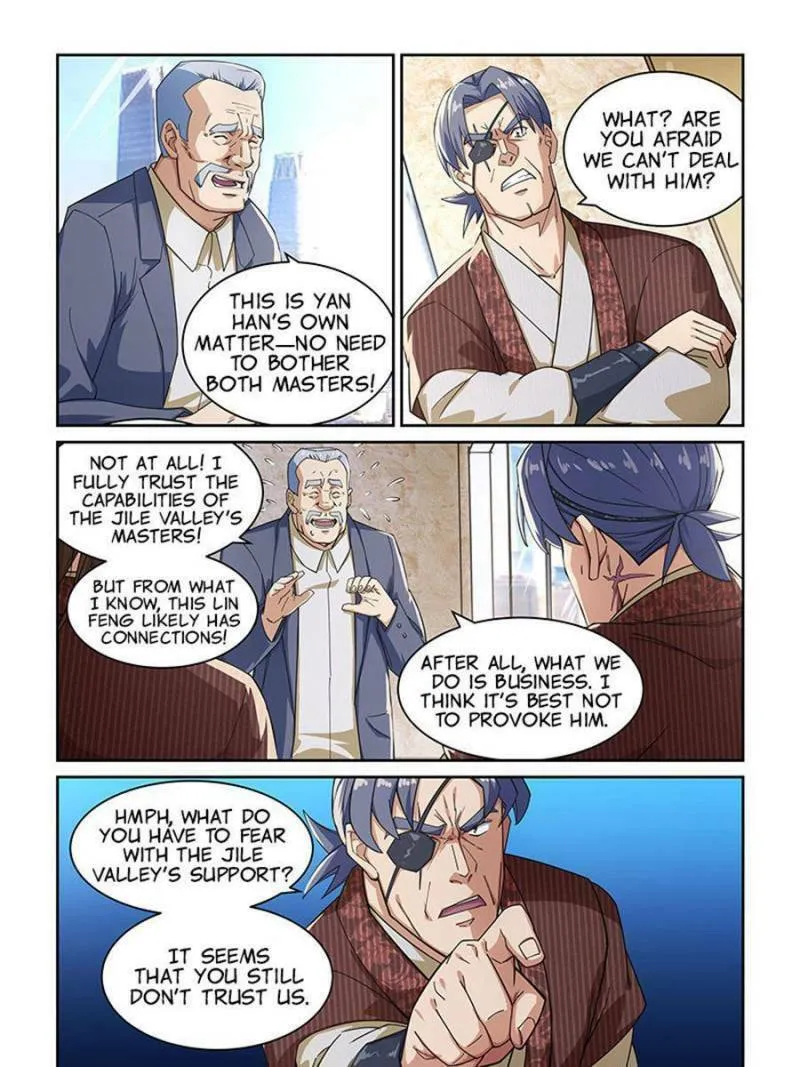The Treasured Sakura Tome Chapter 273 page 11 - 