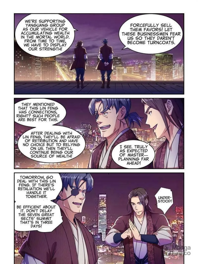 The Treasured Sakura Tome Chapter 273 page 15 - 