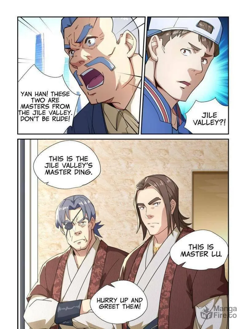 The Treasured Sakura Tome Chapter 273 page 3 - 