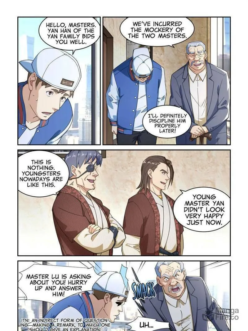 The Treasured Sakura Tome Chapter 273 page 5 - 
