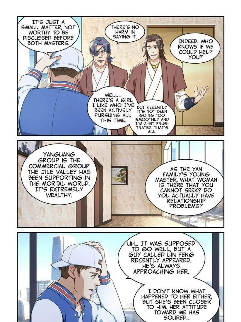 The Treasured Sakura Tome Chapter 273 page 7 - 