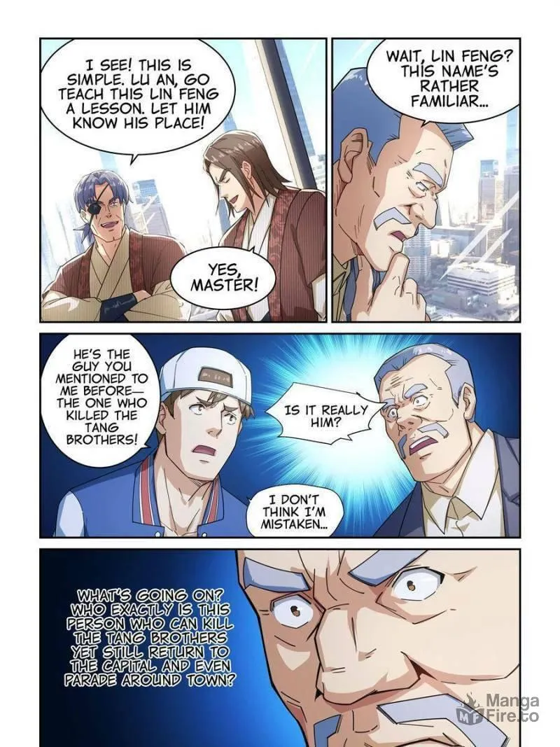 The Treasured Sakura Tome Chapter 273 page 9 - 