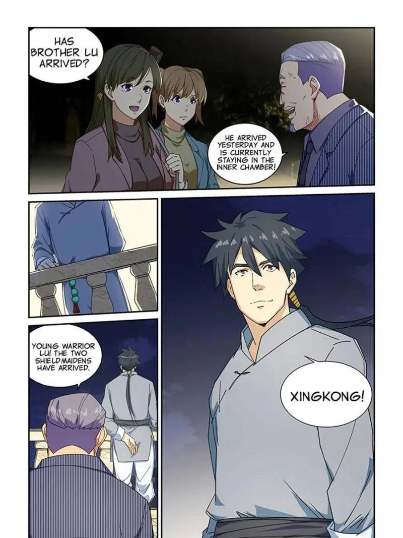 The Treasured Sakura Tome Chapter 274 page 11 - 