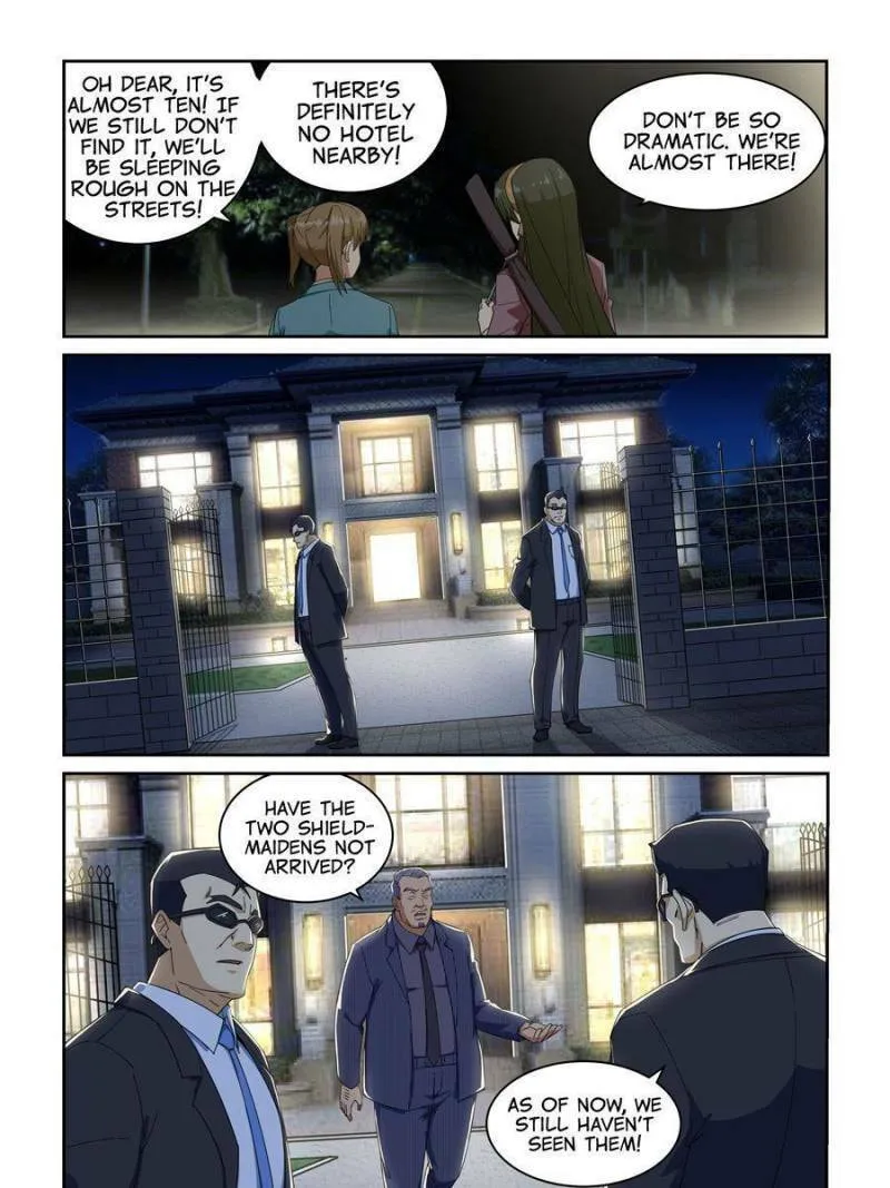 The Treasured Sakura Tome Chapter 274 page 7 - 