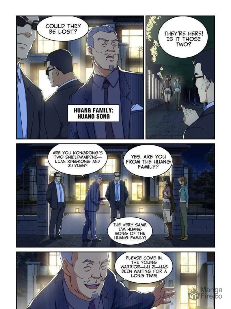 The Treasured Sakura Tome Chapter 274 page 9 - 