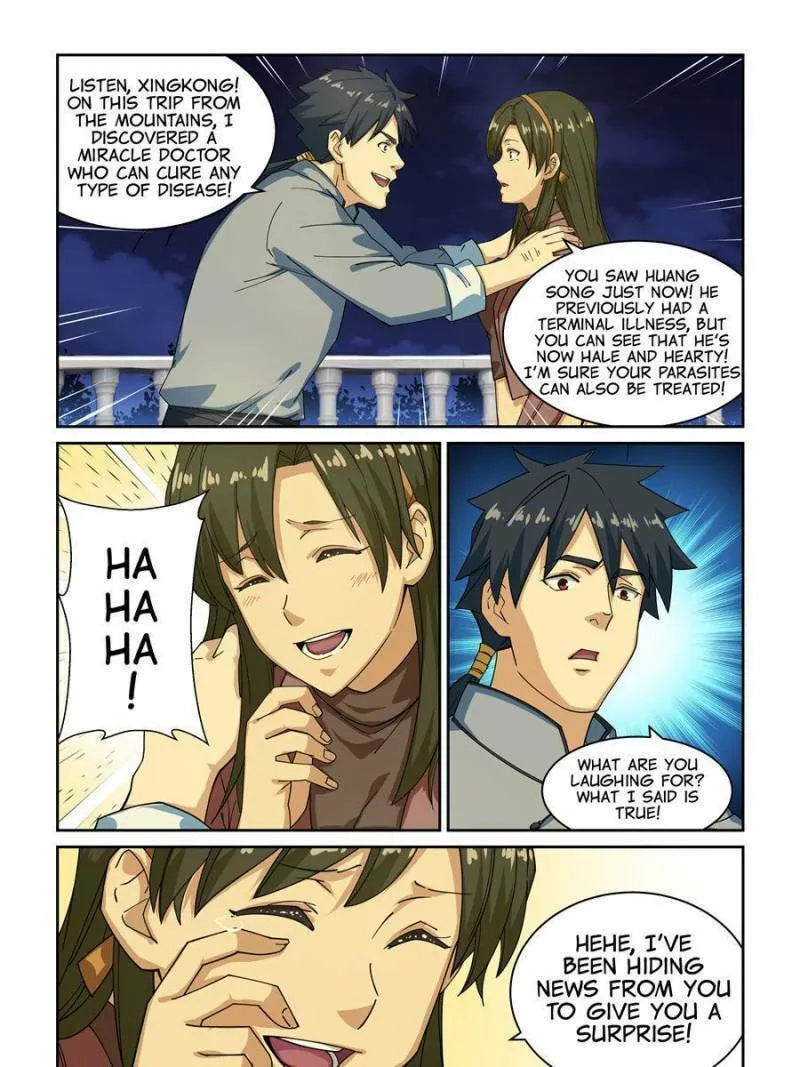 The Treasured Sakura Tome Chapter 275 page 1 - 