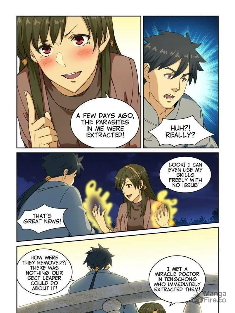 The Treasured Sakura Tome Chapter 275 page 3 - 