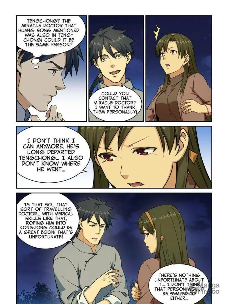 The Treasured Sakura Tome Chapter 275 page 5 - 