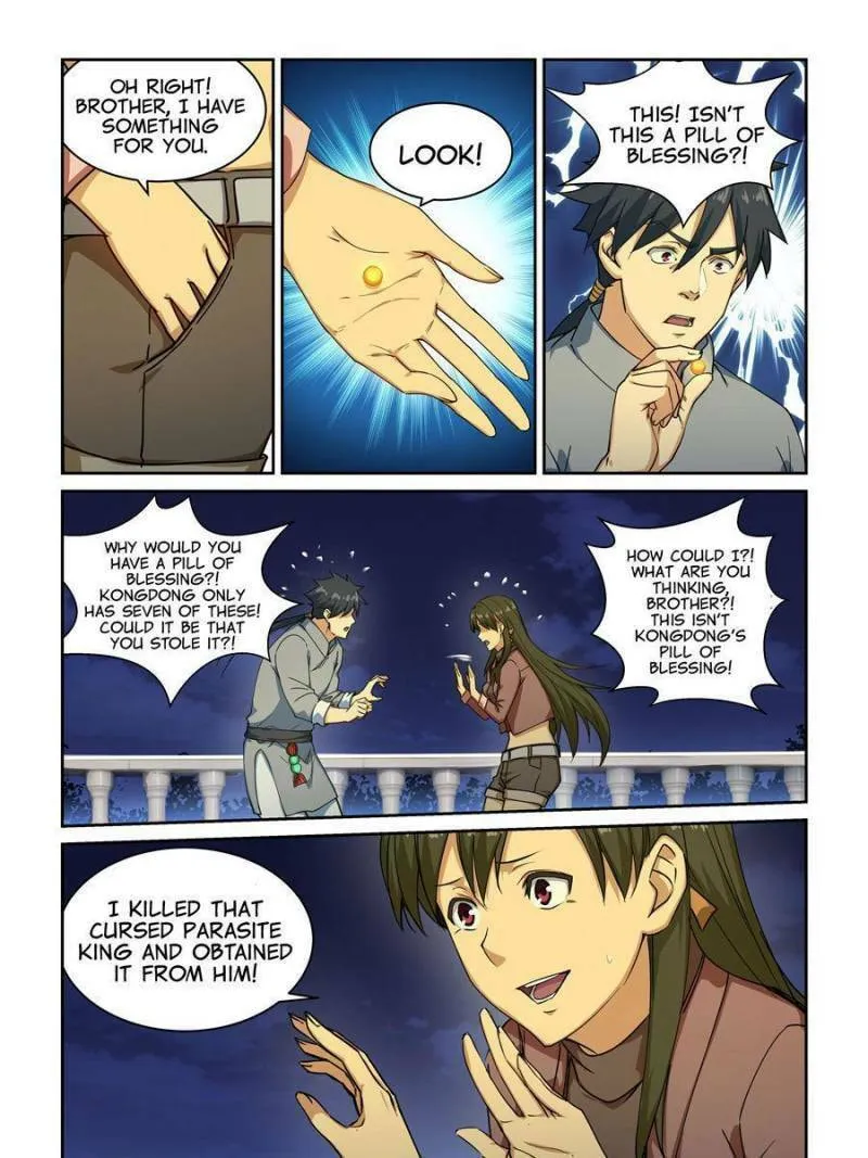 The Treasured Sakura Tome Chapter 275 page 7 - 